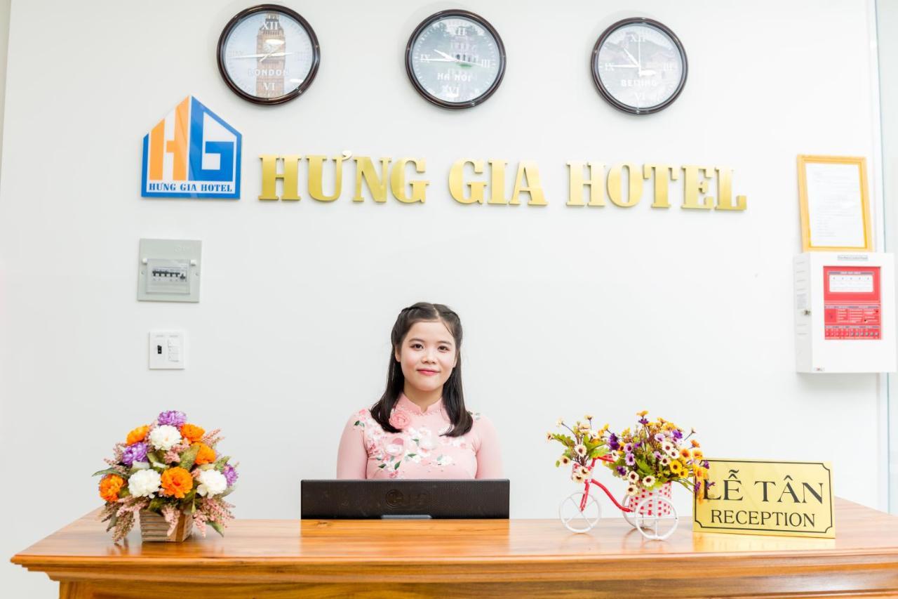 Hung Gia Hotel Quy Nhon Eksteriør bilde